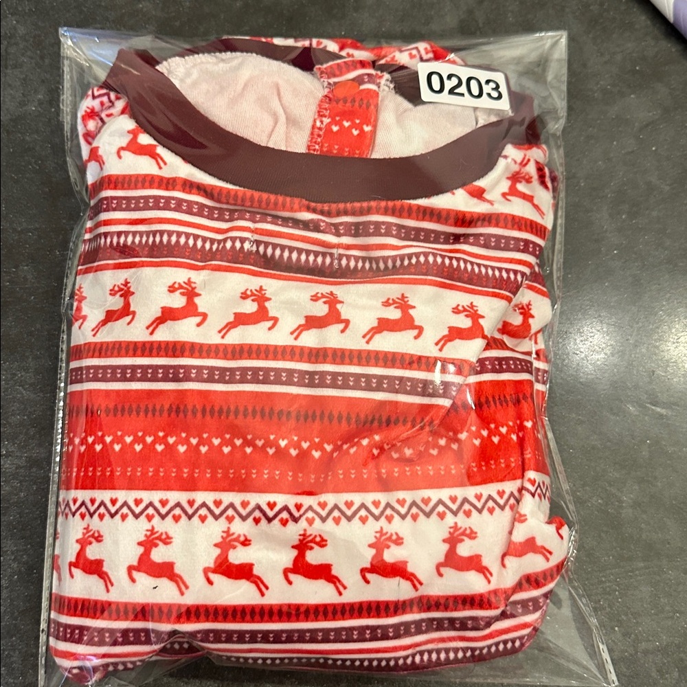 FuzzYard Dog Christmas Jammies Size 7 (XL). - Picture 5 of 5